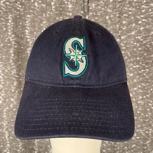 Seattle Mariners Hat New Era Women's Strapback Cap Blue Adjustable OSFM